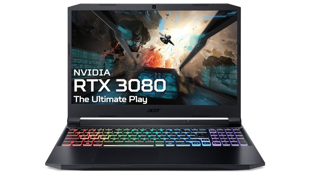 Dapatkan laptop Acer Nitro dengan RTX 3080 + Ryzen 7 5800H seharga £1499